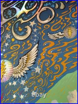Dead & Company Original Concert Poster Dec 30 2015 Forum LA, CA DuBois Foil #