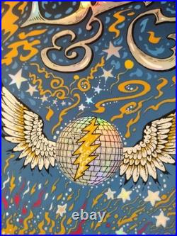 Dead & Company Original Concert Poster Dec 30 2015 Forum LA, CA DuBois Foil #