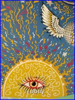 Dead & Company Original Concert Poster Dec 30 2015 Forum LA, CA DuBois Foil #