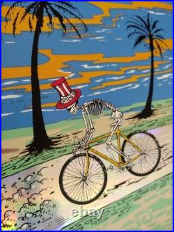 Dead & Company Original Concert Poster Dec 30 2015 Forum LA, CA DuBois Foil #