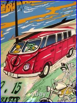 Dead & Company Original Concert Poster Dec 30 2015 Forum LA, CA DuBois Foil #