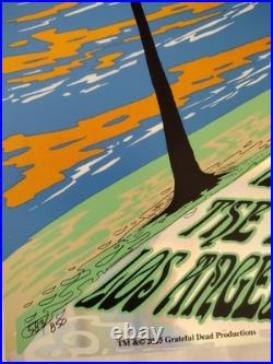 Dead & Company Original Concert Poster Dec 30 2015 Forum LA, CA DuBois Foil #