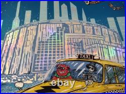 Dead & Company Original Concert Poster Nov 12,14 2017 Madison Sq garden NYC NY