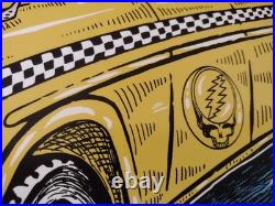Dead & Company Original Concert Poster Nov 12,14 2017 Madison Sq garden NYC NY