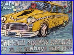 Dead & Company Original Concert Poster Nov 12,14 2017 Madison Sq garden NYC NY