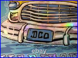 Dead & Company Original Concert Poster Nov 12,14 2017 Madison Sq garden NYC NY