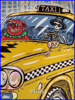 Dead & Company Original Concert Poster Nov 12,14 2017 Madison Sq garden NYC NY