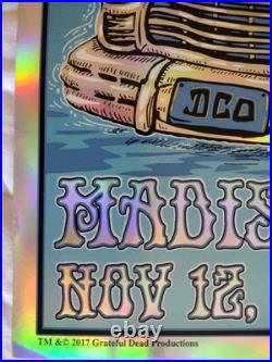 Dead & Company Original Concert Poster Nov 12,14 2017 Madison Sq garden NYC NY