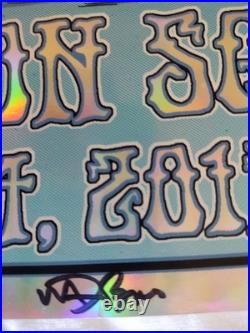 Dead & Company Original Concert Poster Nov 12,14 2017 Madison Sq garden NYC NY