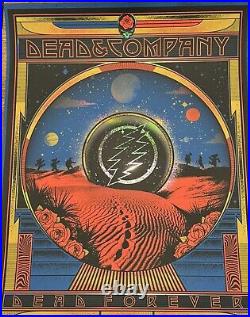 Dead & Company POSTER Las Vegas 8/1/24 Sphere #ed Jerry Garcia Birthday Limited