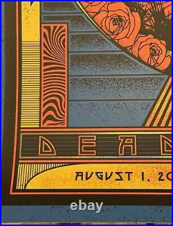 Dead & Company POSTER Las Vegas 8/1/24 Sphere #ed Jerry Garcia Birthday Limited