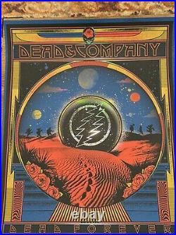 Dead & Company POSTER Las Vegas 8/1/24 Sphere #ed Jerry Garcia Birthday Limited