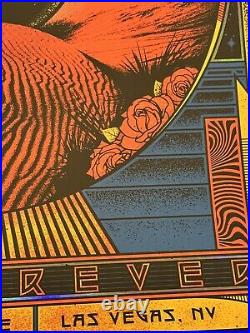 Dead & Company POSTER Las Vegas 8/1/24 Sphere #ed Jerry Garcia Birthday Limited