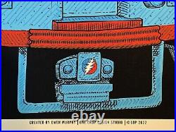 Dead & Company Poster 2022 Chicago wrigley field concerts owen murphy art