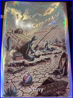 Dead & Company Poster (5/15, 5/16, 5/17) FOIL SPHERE Dylan Goldberger IN HAND
