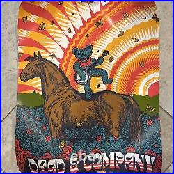 Dead & Company Poster 6/18/2023 SPAC Saratoga Springs 2 Piece Set Concert