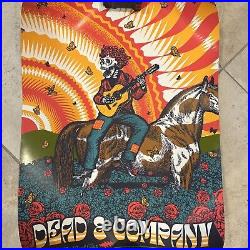 Dead & Company Poster 6/18/2023 SPAC Saratoga Springs 2 Piece Set Concert