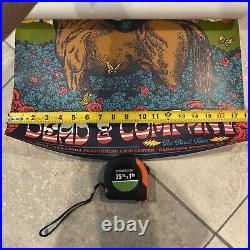 Dead & Company Poster 6/18/2023 SPAC Saratoga Springs 2 Piece Set Concert