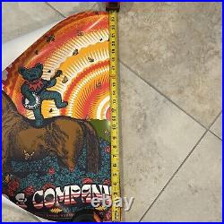 Dead & Company Poster 6/18/2023 SPAC Saratoga Springs 2 Piece Set Concert