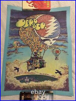 Dead & Company Poster 6-27-23 Ruoff Music Center, Noblesville, In? /sold Out