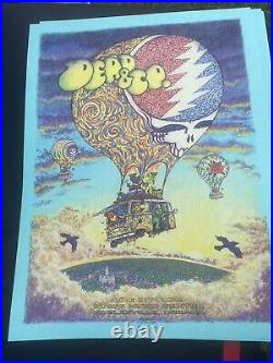 Dead & Company Poster 6-27-23 Ruoff Music Center, Noblesville, In? /sold Out