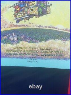 Dead & Company Poster 6-27-23 Ruoff Music Center, Noblesville, In? /sold Out