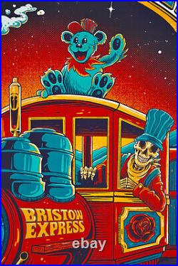 Dead & Company Poster 6/3/2023 Bristow, Va Limited Edition Xxx/2040