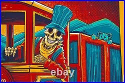 Dead & Company Poster 6/3/2023 Bristow, Va Limited Edition Xxx/2040