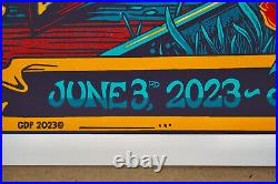 Dead & Company Poster 6/3/2023 Bristow, Va Limited Edition Xxx/2040