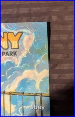 Dead & Company Poster August 2021 Philadelphia Citizens Bank Park