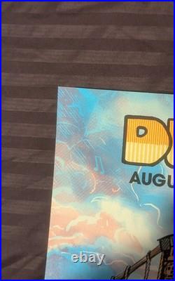 Dead & Company Poster August 2021 Philadelphia Citizens Bank Park