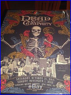 Dead & Company Poster By Status Serigraph AE XX/50 Grateful Dead FTW No Reserve