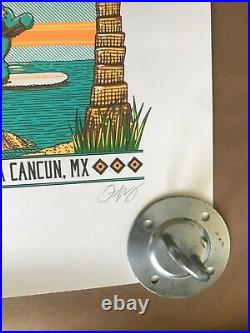 Dead & Company Poster- Cancun, MX Playing in the sand