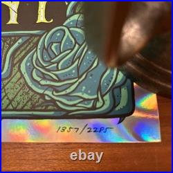 Dead & Company Poster Foil 8/1/2025 SF Golden Gate Park Jim Mazza #/2285 Mint