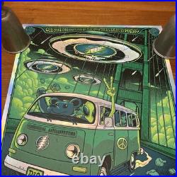 Dead & Company Poster Foil 8/1/2025 SF Golden Gate Park Jim Mazza #/2285 Mint