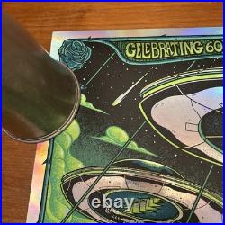 Dead & Company Poster Foil 8/1/2025 SF Golden Gate Park Jim Mazza #/2285 Mint