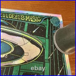 Dead & Company Poster Foil 8/1/2025 SF Golden Gate Park Jim Mazza #/2285 Mint