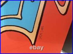 Dead & Company Poster GGP San Francisco 2025 60th Anniversary 8/3/25