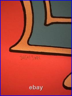 Dead & Company Poster GGP San Francisco 2025 60th Anniversary 8/3/25