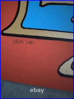 Dead & Company Poster GGP San Francisco 2025 60th Anniversary 8/3/25