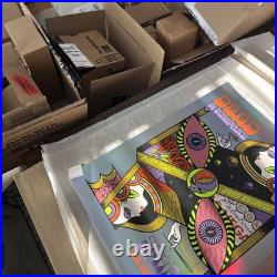 Dead & Company Poster July 6 2024 Sphere Las Vegas Online Foil Variant xx/300 Dead & Company Poster July 6 2024 Sphere Las Vegas Online Foil Variant xx/300