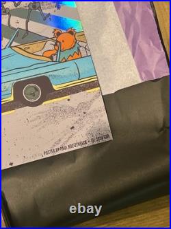 Dead & Company Poster Las Vegas Sphere Foil /530 Billy Kreutzmann Error