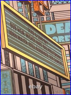 Dead & Company Poster Las Vegas Sphere Foil /530 Billy Kreutzmann Error