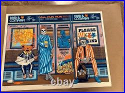 Dead & Company Poster MSG Halloween 10/31/19 Owen Murphy #19/1300 Signed NYC
