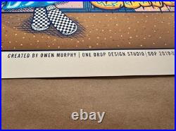 Dead & Company Poster MSG Halloween 10/31/19 Owen Murphy #19/1300 Signed NYC