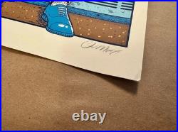 Dead & Company Poster MSG Halloween 10/31/19 Owen Murphy #19/1300 Signed NYC