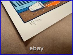 Dead & Company Poster MSG Halloween 10/31/19 Owen Murphy #19/1300 Signed NYC