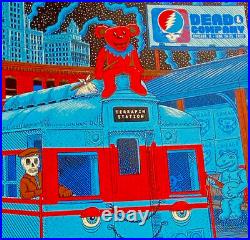 Dead & Company Poster Wrigley Field Chicago Poster OWEN MURPHEY Signed #/2420