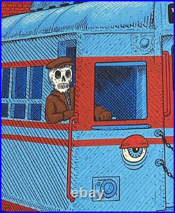 Dead & Company Poster Wrigley Field Chicago Poster OWEN MURPHEY Signed #/2420