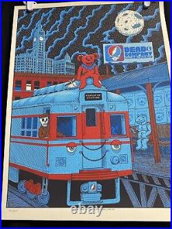 Dead & Company Poster Wrigley Field Chicago Poster OWEN MURPHEY Signed #/2420